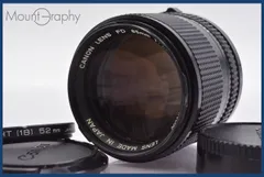 【美品】CANON New FD 85mm F1.8 MF 単焦点 レンズ New FD 85mm / f1.8 (1979年) (CANON キヤノン)