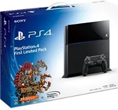 Playstation 4 First Limited Pack (プレイステーション4専用ソフト KNACK ダウンロード用 プロダクトコード 同梱)