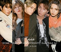 (CD) AAA DOME TOUR 15th ANNIVERSARY -thanx AAA lot- LIVE ALBU