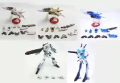 【中古】トレーディングフィギュア 全5種セット 「超時空要塞マクロス スーパーディメンションフィギュア シリーズ001」