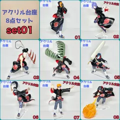 【na-set01】アクリル台座 プライズフィギュア対応 (アクリル台座のみの販売となります。フィギュアは付属しませんのでご注意ください。)