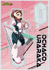 【中古】アクリルスタンド・アクリルパネル 麗日お茶子 シャインシリーズ ホロアクリルスタンド 「僕のヒーローアカデミア」