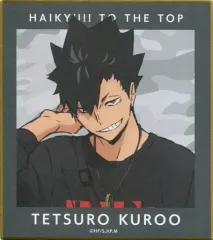 【中古】紙製品 黒尾鉄朗 「ハイキュー!! TO THE TOP × 東武動物公園 描き下ろしイラスト レジャーver. トレーディングミニ色紙」