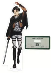 【中古】アクリルスタンド・アクリルパネル リヴァイ 描き下ろしイラストBIGアクリルスタンド 「進撃の巨人」