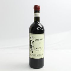 CERBAIONA（チェルバイオーナ）ブルネッロ ディ モンタルチーノ 2019 14％ 750ml T25E040027