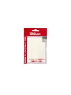 (Wilson) グリップテープ【2025年3月モデル】PRO OVERGRIP WHITE 3PK
