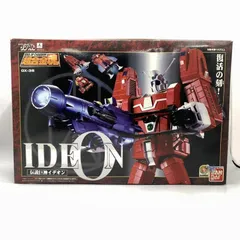 2025年最新】超合金魂 GX-36 伝説巨神イデオンの人気アイテム