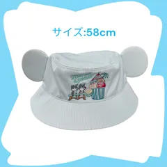 ディズニー 帽子 バケハ 58cm チップ＆デール サニーサニーサマー SUNNY SUNNY Summer 2025 東京ディズニーリゾート TDR