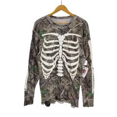 ヘインズ Hanes  Bones Thermal Crew メンズ import：L 