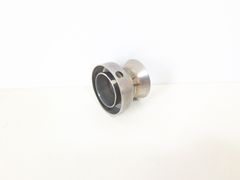 バッフル 50.8Φ用 外径47Φ 中穴32Φ 拡管仕様 バイク マフラー用 汎用 インナーサイレンサー ステンレス シルバー リペアパーツ カスタム 音量調整 消音器 出口用 エンドキャップ バイク オートバイ パーツ カスタム