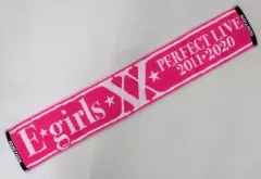 【中古】雑貨 E-girls マフラータオル IGNITION 「E-girls PERFECT LIVE 2011 2020」