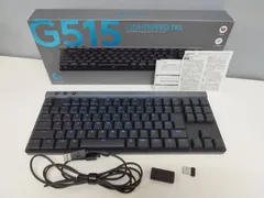 logicool G515 LightSpeed TKL YR0098 ワイヤレスゲーミングキーボード/赤軸