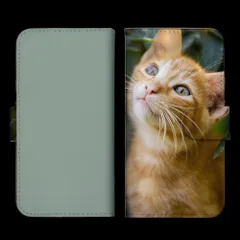 iPhone14ProMax ケース 手帳型 アイフォン14 プロマックス スマホケース スマホショルダー レザー ストラップ ネコ 猫 ねこ 美猫 写真 フォト かわいい おしゃれ  調節可能 130cm  カラー07