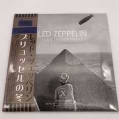 LED ZEPPELIN LIVE IN BRUSSELS Empress Valley JESUS 「プリュッセルの冬」 2CD