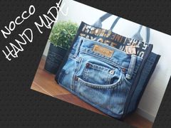 No.56 再販不可！【👖 ミニトートバッグ型ファスナーポーチ👝】 - メルカリ 