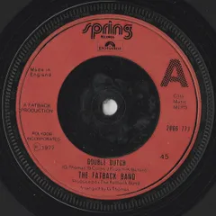 英7” Fatback Band Double Dutch 2066777 Spring Records /00080