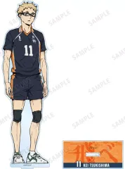 【中古】アクリルスタンド・アクリルパネル 月島蛍 特大アクリルスタンド 「劇場版ハイキュー!! ゴミ捨て場の決戦」