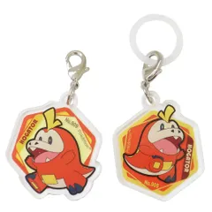 【メール便】ポケットモンスター レイングッズ アクリルマーカーチャーム 2個セット ホゲータ ポケモン アイアップ 目印 キャラクター グッズ 