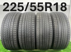 イボあり 深溝 225/55R18 ブリヂストン VRX3 スタッドレス 4本 - メルカリ
