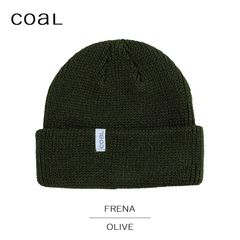 COAL コール ニット ニット帽 Beanie ビーニー 帽子 OLIVE オリーブ 緑 メンズ レディース