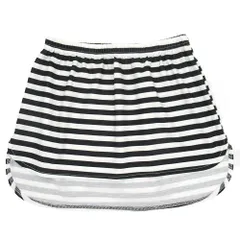 付け裾 レイヤードインナー 重ね着風 体型カバー Tシャツ裾 お尻隠し サイドスリット フェイクレイヤード オシャレ ウエストゴム S-3L 黒 白 za-001