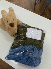 靴下の輪っか（２色セット）