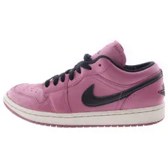 NIKE (ナイキ) WMNS AIR JORDAN 1 LOW SE Light Mulberry ウィメンズ エアジョーダン1 ロー SE ライトマルベリー ローカットスニーカー パープル US10.5/27.5cm