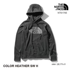 【新品】ノースフェイス Color Heathered Sweat Hoodie フーディ スウェット NT61795 K Ｍ