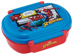 新品 スケーター(Skater) 子供用 お弁当箱 1段 360ml 中子付き(おかず容器) ふわっと盛れるドーム型 キッズランチ 抗菌加工 日本製 スパイダーマン 25 男の子 QAF2BAAG