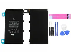 国内発送! 純正同等新品! Apple iPad pro 12.9(第1世代) 対応 A1577 A1584 A1652 携帯電話のバッテリー 電池パック 交換 内蔵battery 修理 両面テープ 修理工具付き PSE認証 ##001