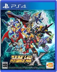 【中古】PS4ソフト スーパーロボット大戦X [通常版]