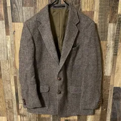 テーラード ジャケット アーノルドパーマー グレー XL メンズ 古着 長袖