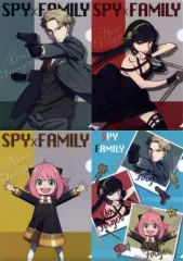 【中古】クリアファイル 全4種セット 「SPY×FAMILY A4クリアファイルコレクション」