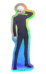 【中古】シール・ステッカー 五条悟 描き下ろしオーロラステッカー 懐玉・玉折 JF2024 Ver. 「呪術廻戦」 ジャンプフェスタ2024グッズ