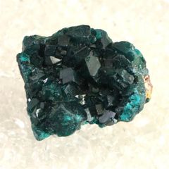 ダイオプテーズ クリソコラ 鉱物 標本 原石 - メルカリ