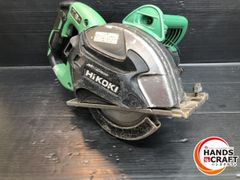 ▼【中古品】ハイコーキ チップソーカッター CD3607DA (WP) セット品 バッテリー1個 充電器 HiKOKI