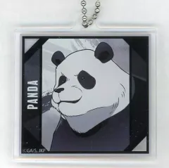 【中古】雑貨 パンダ 「呪術廻戦 アクリルキーホルダー 描き下ろしver.」