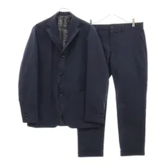 UNIFORM EXPERIMENT (ユニフォームエクスペリメント) 20SS COOLMAX SEERSUCKER 3BUTTON JACKET クールマックス シアサッカー テーラードジャケット スラックスパンツ セットアップ UE-200004のサムネイル