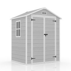 今が安い❣ 樹脂製物置 屋外 大型 倉庫 大型物置 戸外収納庫 物置 防水/耐侯 収納可能 ガーデン/庭/田畑/農場 頑丈 大容量 窓付き おしゃれ ガーデニング ガーデンボックス 収納 保管 家庭用 庭 アウトドア 園芸 工具 床板付き