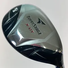 TourStage X-UT U2 U4 　 ２本セット　おまけヘッドカバー付き TourStage X-UT U2 U4 2本セット おまけヘッドカバー付き
