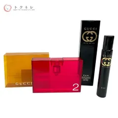 【トクキレ】GUCCI 香水セット ギルティ オー 7.4ml & ラッシュ2 30ml フローラル&ウッディ系 グッチのサムネイル