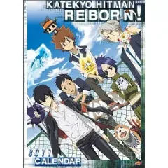 【中古】カレンダー 家庭教師ヒットマンREBORN!(A) 2011年度カレンダー