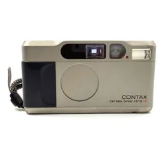 【完動品/試写有り】CONTAX T2 シルバー データバック 2025年最新】コンタックス T2 データバックの人気アイテム
