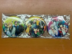 未開封 ★ ヒプノシスマイク ヒプマイ アルバム購入特典 Buster Bros!!! MAD TRIGGER CREW Fling Posse 缶バッジ