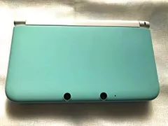 【中古】ニンテンドー3DS LL (ミントXホワイト)