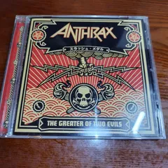 2025年最新】ANTHRAX cdの人気アイテム - メルカリ