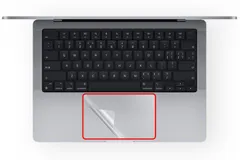 新品 ShotR MacBook Air 13.6 (M3 / M2) 対応 トラックパッド 保護 フィルム トラックパッド保護 保護フィルム 保護シール 保護カバー (Macbook Air 13.6インチ (A2681))