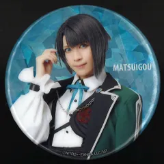 ミュージカル刀剣乱舞 江おんすていじ～新編 里見八犬伝~ 笹森裕貴 ランダム缶バッジ 松井江 ホロ