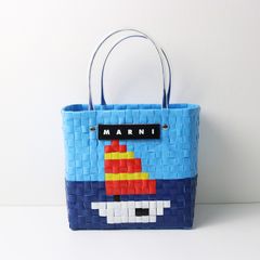 MARNI マルニ アニマルバスケット ペイパーペンギン - メルカリ