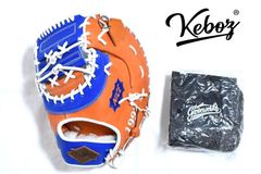 新品 GLOVE WORKS × KEBOZ ファーストミット 左投げ用 ケボズ グローブワークス